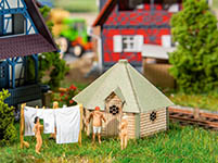 055-180310 - H0 - Gartensauna